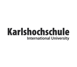 Karlshochschule International University logo